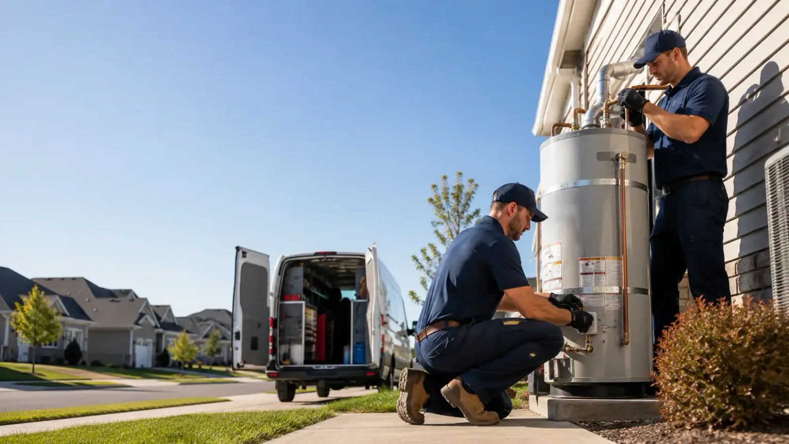 Water Heater Installation in Haskins, OH